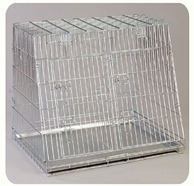 YD019-2 galvanized wire dog crate
