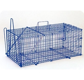 YB078-3 blue metal wire hamster cage 