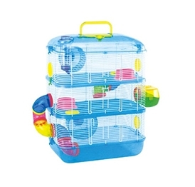 YB076-2 plastic hamster cage