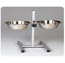 YA121easy bird stand with feeder