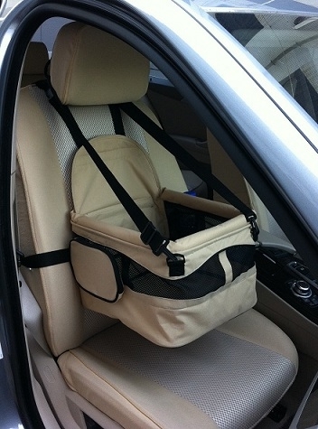 YD0412 Foldable Easily Portable Waterproof Dog Booster Seat