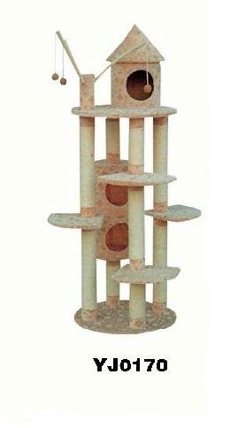 YJ0170 navy new climbing cat tree 2015 cat furniture