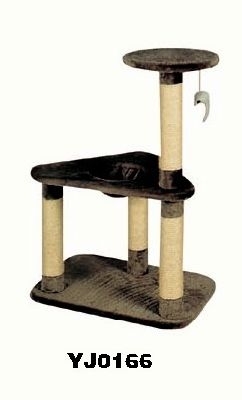 YJ0166 Latest design wholesale playful sisal cat tree