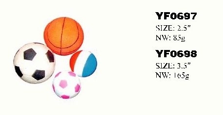 YF0697-ZML3066-L  new pet products vinyl dog ball toys of pet toy
