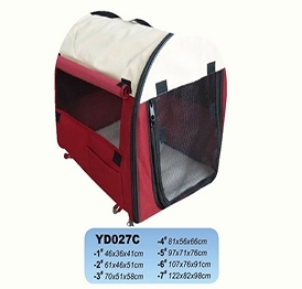 YD027C Oxford Easy Transport Animal Carrier