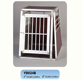 YD024B Aluminum Dog Cage, Aluminum Animal Cage
