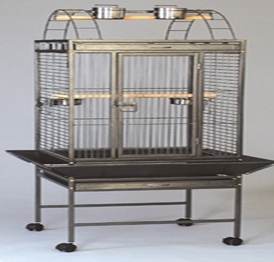 YA225 Top Open Bird Iron Cage