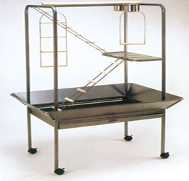 YA157 large metal Parrot Playstand