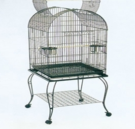 YA140 wire parrot cage large parrot cage house with stand colorful cages