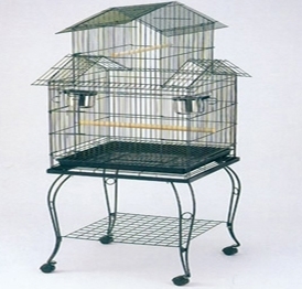 YA138 parrot breeding bird cage fancy bird cage