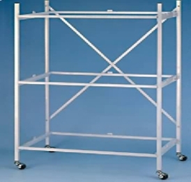 YA113-2 three layers bird cage stand