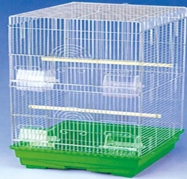 YA038-2 White Decorative Bird Cages