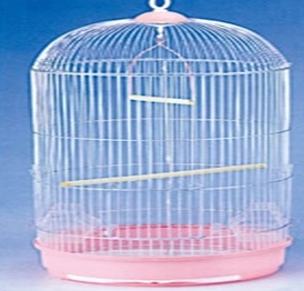 YA049-2 white bird cage