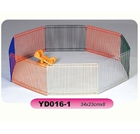 YD016-1 colorful hamster fence