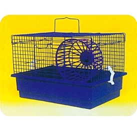 YB053 dark blue hamster cage