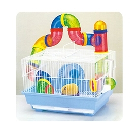 YB061 wrought iron hamster cage