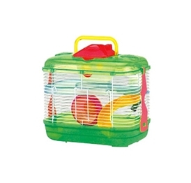 YB070-1 plastic luxury hamster cage