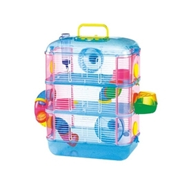 YB076-1 three layers hamster cage 