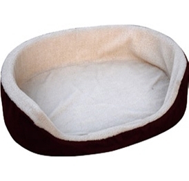 YQ204 Warm Corn Kernels Suede Dog Bed 