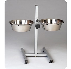 YA121 easy bird stand with feeder