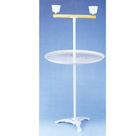 YA118-2 dedicated bird stand with feeder