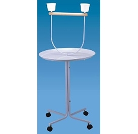 YA119-3 movable bird cage stand