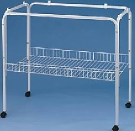 YA109-2 large bird stand with wheels