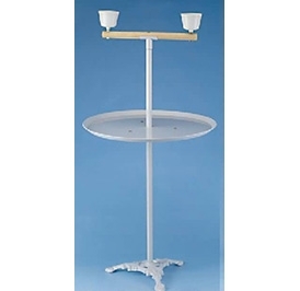 YA118-2 dedicated bird stand with feeder