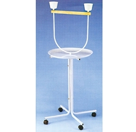 YA118-3 high bird stand with feeder