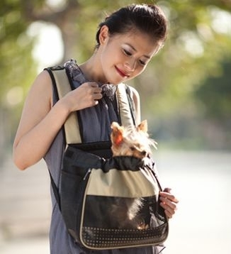 YD0382 High quality chest front dog carrier bags