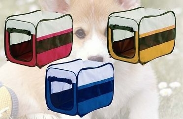 YD0309 Portable Dog Pet Kennel/House Carrier Soft Crate Cage