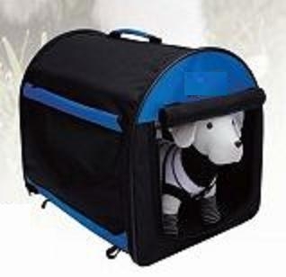 YD0313 portable fabric traveling pet dog crate cage