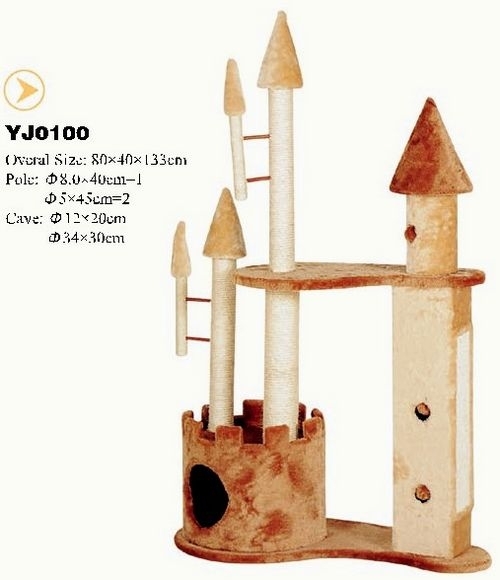 YJ0100 Cat tree,cat furniture,Cat Scratching Post