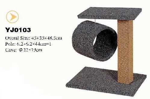 YJ0103 Hot Selling Pet Products Cat Tree Furniture