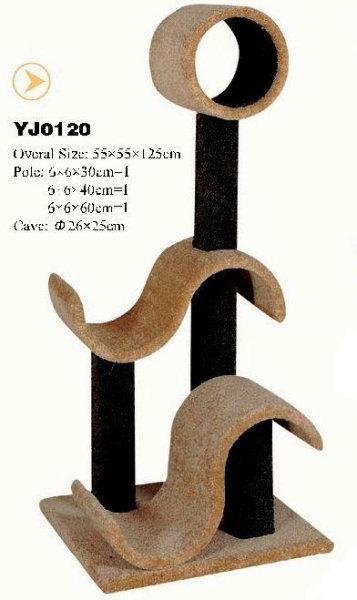 YJ0120 Wholesale hot selling Cat Toy Cat Tree Furniture