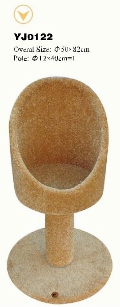 YJ0122 Fashion cat tree / cat furniture/cat scratching post