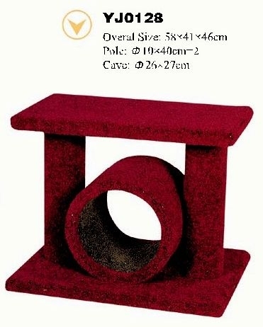 YJ0128 Cat Tree Cat Bed Furniture