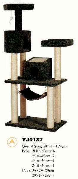YJ0137 cat tree furniture