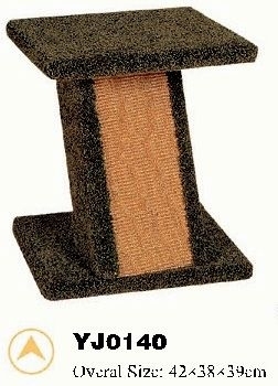 YJ0140 Sweet China Factory Supply cat tree wooden pet tree/cat furniture/cat toys