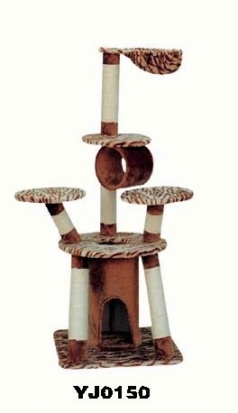 YJ0150 Cat tree/cat furniture /cat scratcher