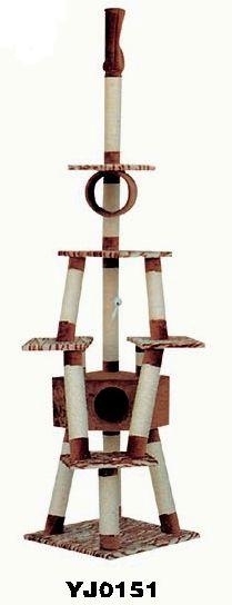 YJ0151 cat furniture trees pet product