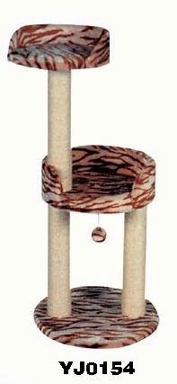 YJ0154  Classic cat tree / Cat furniture/Cat scratching post