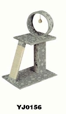 YJ0156 Decorative Cat Tree Pet Furniture