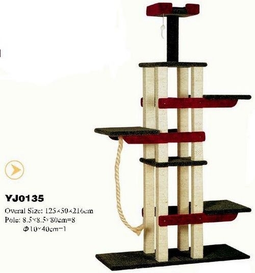 YJ0135 New Cat Tree cat furniture,cat scratchers, Cat Tree pet products