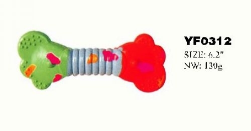 YF0312 Super quality Dog durable tough chew toys 