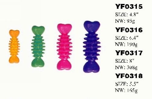 YF0315-YF0318  New design Vivid pet toy for dog