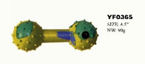 YF0365 soft plastic/rubber pet toy