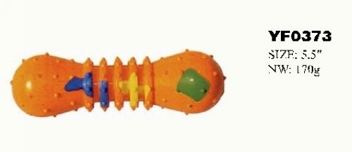 YF0373 Eco-friendly rubber dog toys