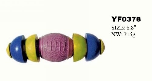 YF0378 NEW pet dog chewing premolar silicone toys