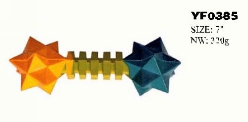 YF0385 Pet toy type soft rubber material toy